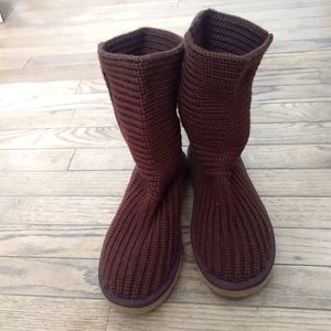 NWOT UGG Crochet Boots
